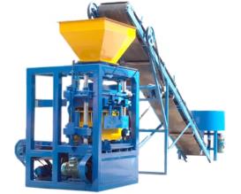 Type WL4-40A hopper brick laying machine