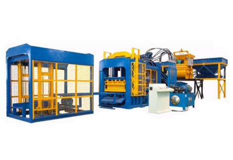 Qty10-15 Automatic hydraulic block forming machine