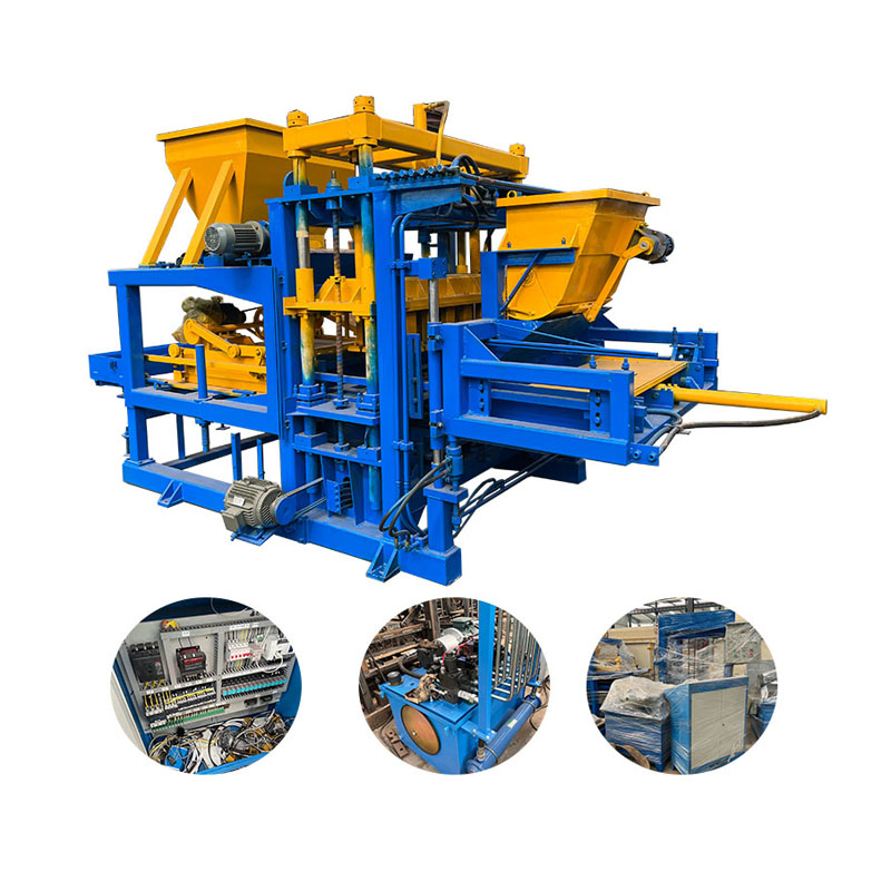 Qty8-15 automatic hydraulic block forming machine