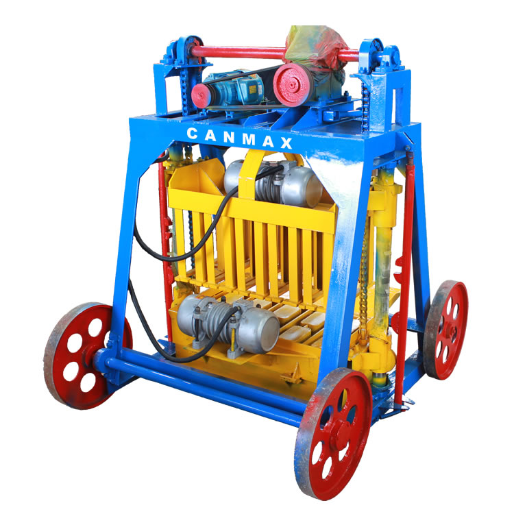Wl4-45 large mobile brick machine