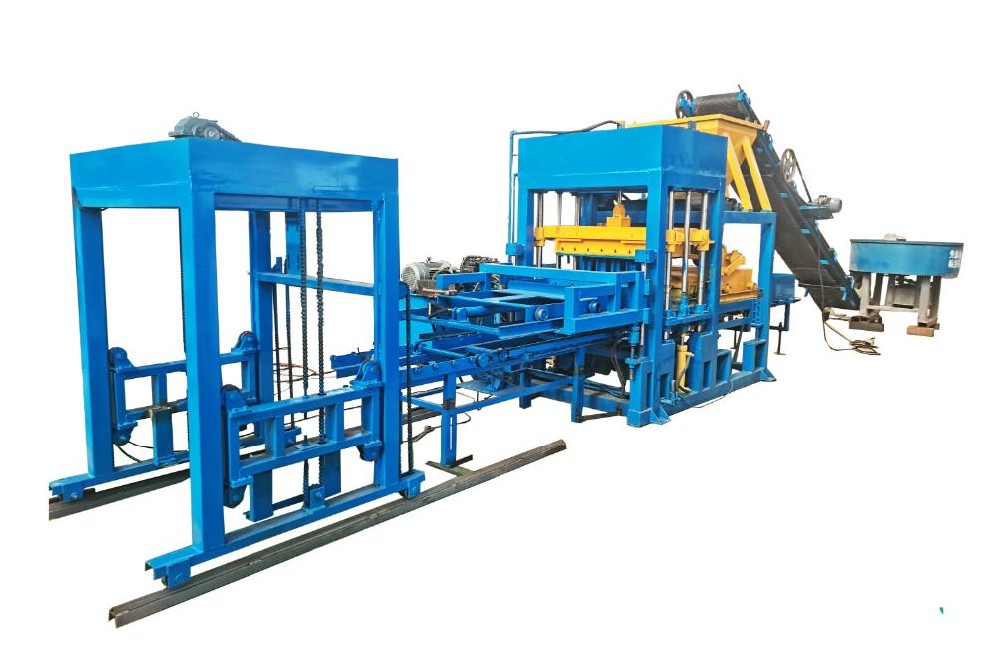 Qty4-15 Automatic hydraulic block forming machine