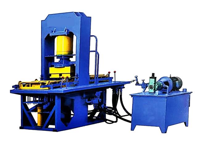 Hy-280 road brick hydraulic moulding machine