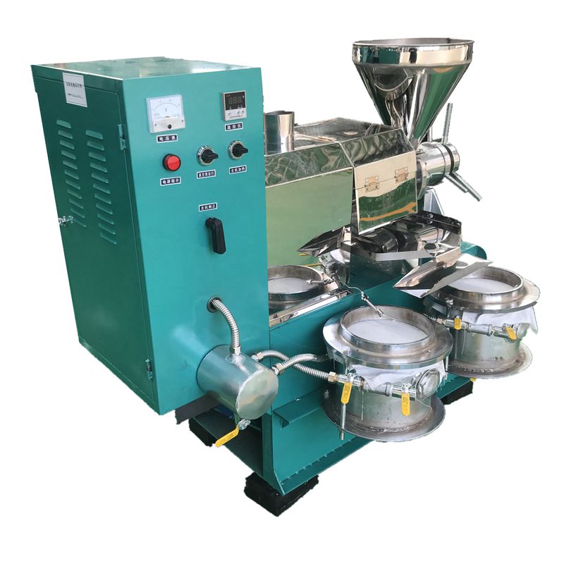 Model 6YL-60 single-phase electric oil press