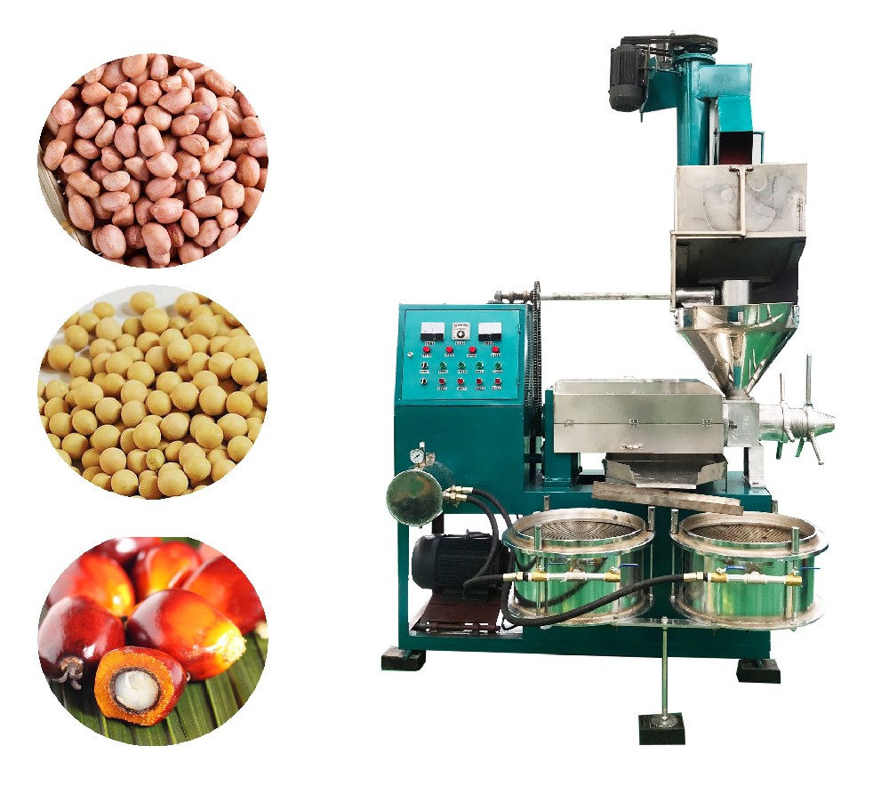 6YL-125 automatic screw oil press