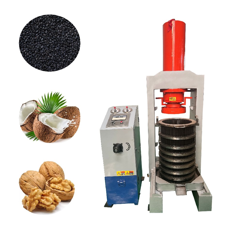 Vertical multi-function hydraulic oil extractor