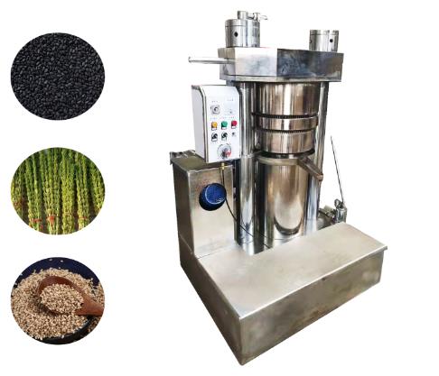 Multi-function hydraulic balm machine