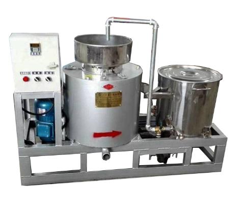 Double drum automatic dephosphorization  hydrating machine