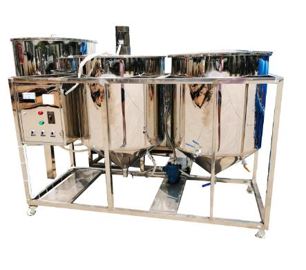 Type wl2 refining equipment