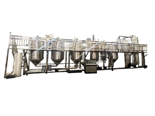Type wl-6 refining equipment