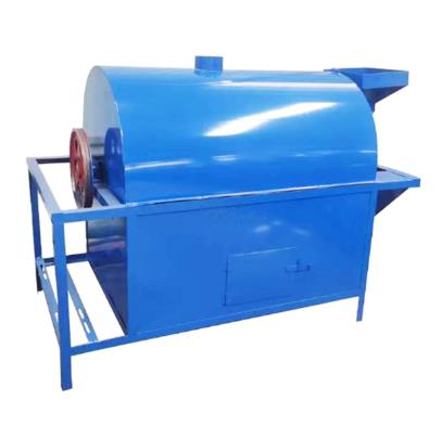 Open roller wok
