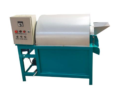 Fully automatic temperature control electric  heating drum wok