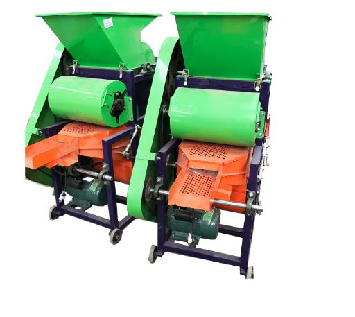Automatic self - lift peanut sheller