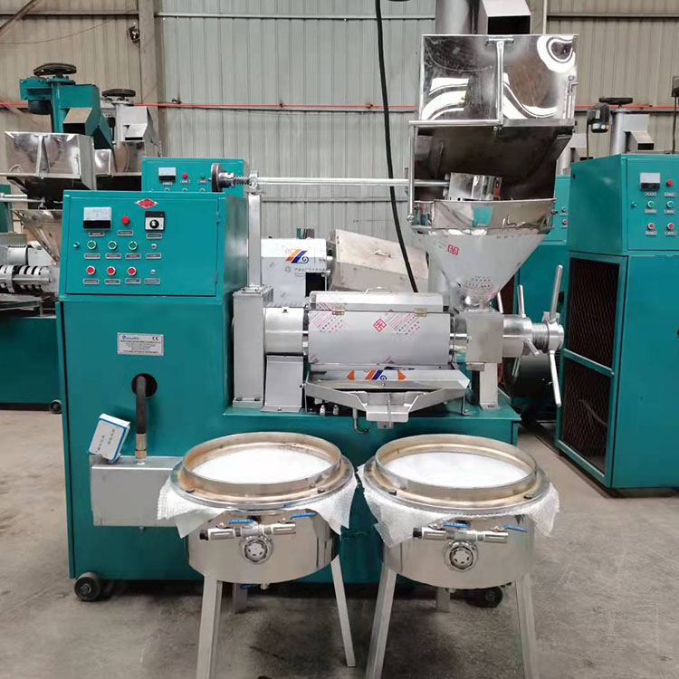 The advantages and characteristics of spiral oil press